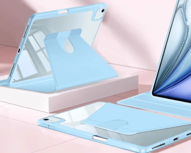タブレットケース 全包囲式スタンド機能付き保護カバー iPad/iPad Air/iPad Pro/mini