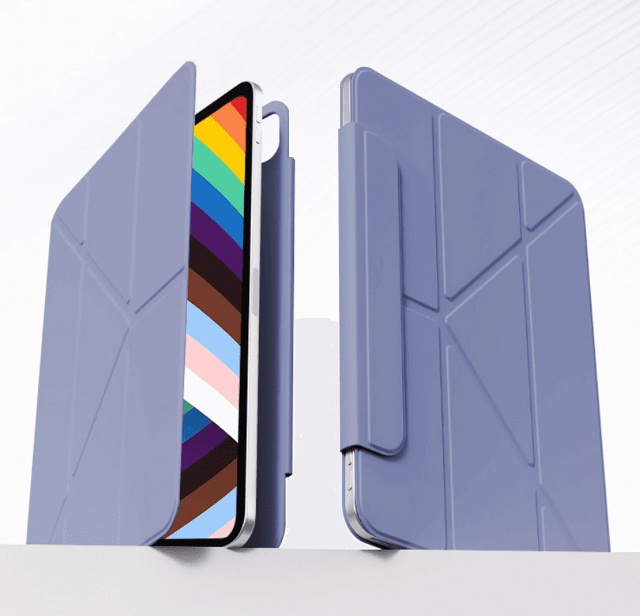 タブレットケース 折りたたみ式多角度スタンドケース iPad/iPad Air/iPad Pro/mini