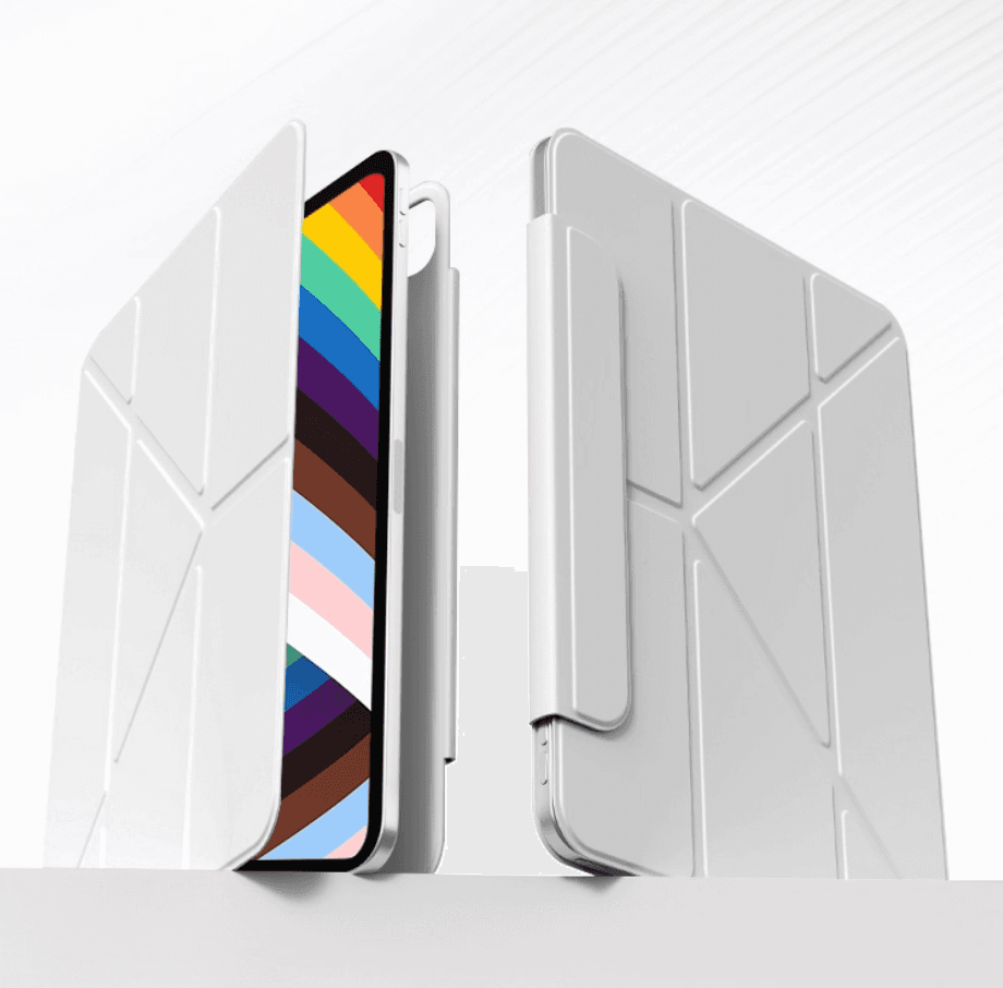 タブレットケース 折りたたみ式多角度スタンドケース iPad/iPad Air/iPad Pro/mini
