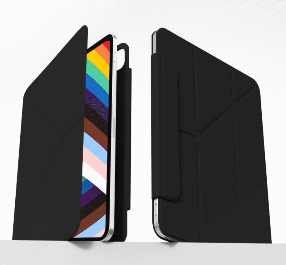 タブレットケース 折りたたみ式多角度スタンドケース iPad/iPad Air/iPad Pro/mini