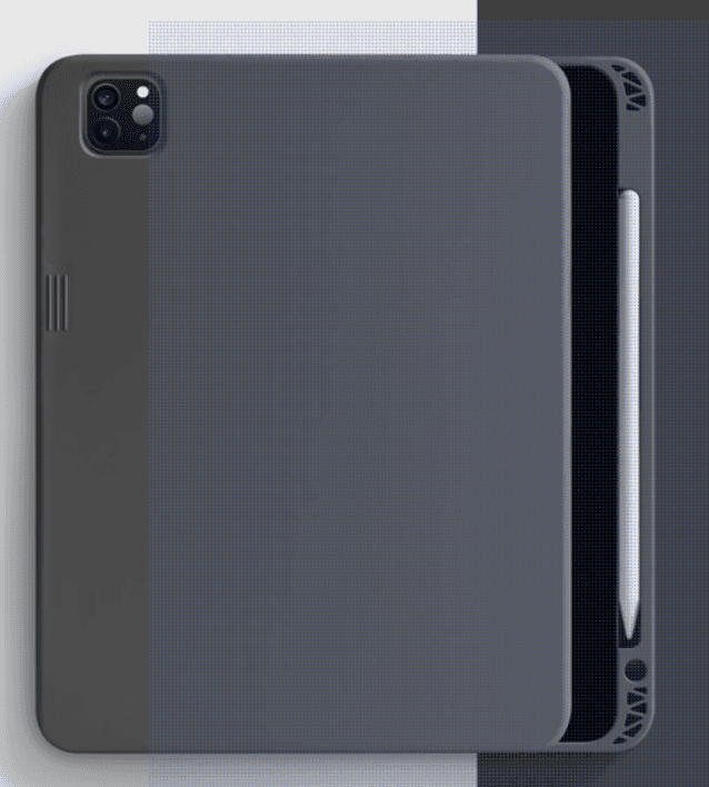 タブレットケース マットシンプル保護ケース iPad/iPad Air/iPad Pro