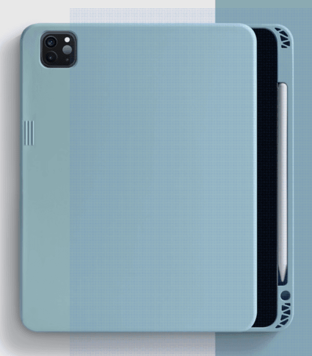 タブレットケース マットシンプル保護ケース iPad/iPad Air/iPad Pro