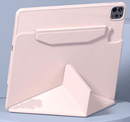 タブレットケース 折り紙スタイル 多角度スタンド機能付き保護カバー iPad/iPad Air/iPad Pro/mini