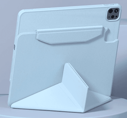 タブレットケース 折り紙スタイル 多角度スタンド機能付き保護カバー iPad/iPad Air/iPad Pro/mini