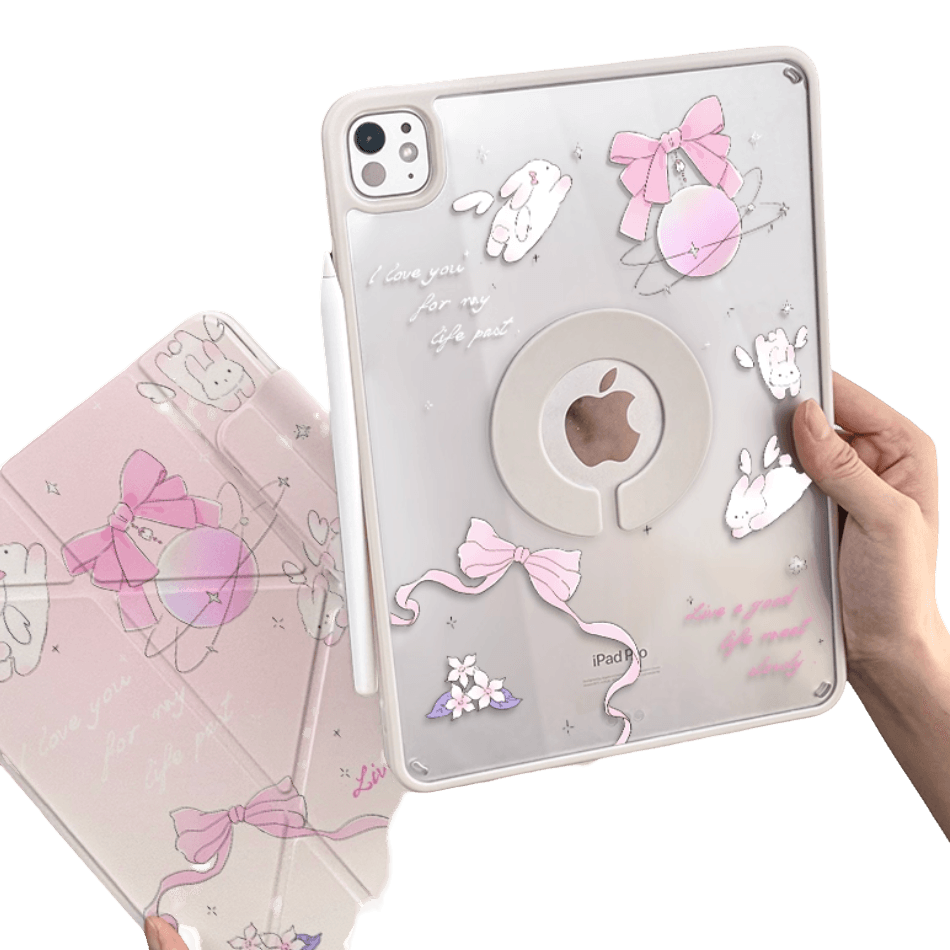 タブレットケース かわいい子犬デザイン保護カバー iPad/iPad Air/iPad Pro/mini
