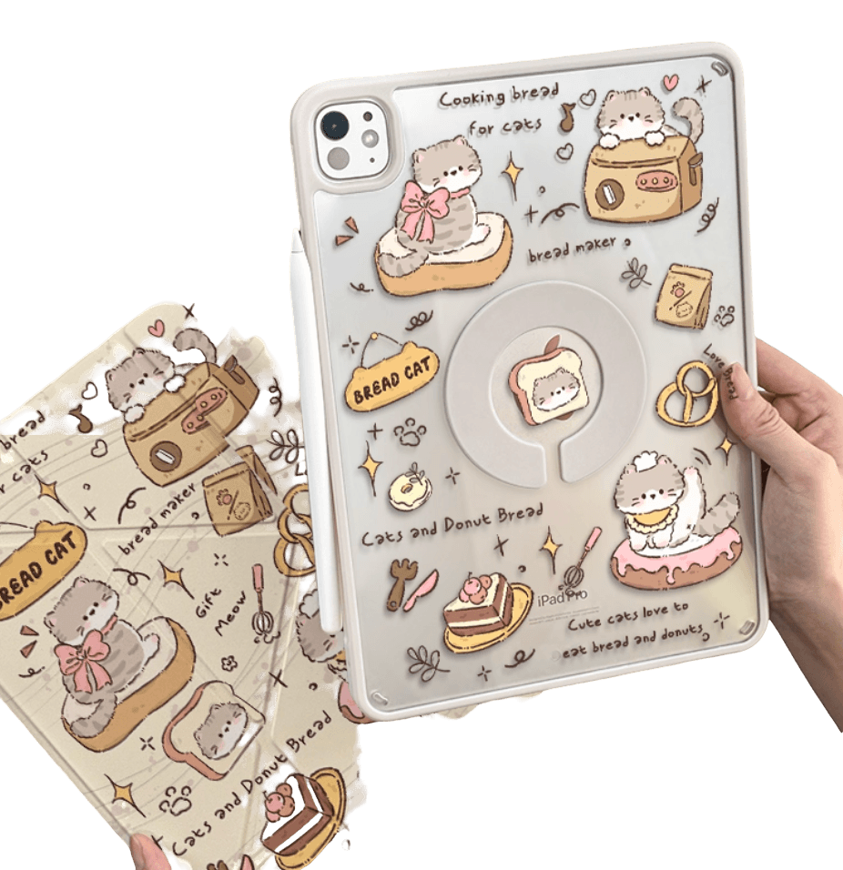 タブレットケース かわいい子犬デザイン保護カバー iPad/iPad Air/iPad Pro/mini