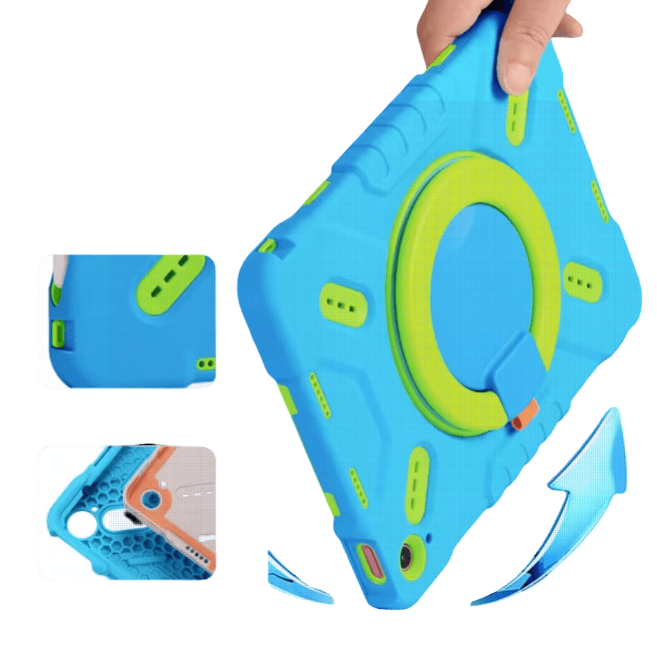 タブレットケース 子供向け/360度回転/耐衝撃/タブレットケース　iPad/iPad Air/iPad Pro