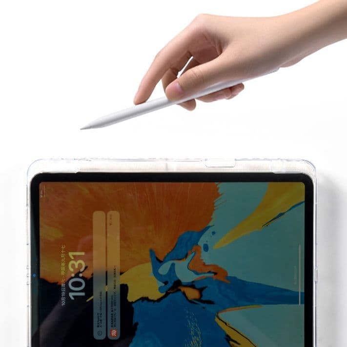 タブレットケース 水彩画風/三つ折りスタンド機能付きタブレットケース / Huawei / Matepad /Honor