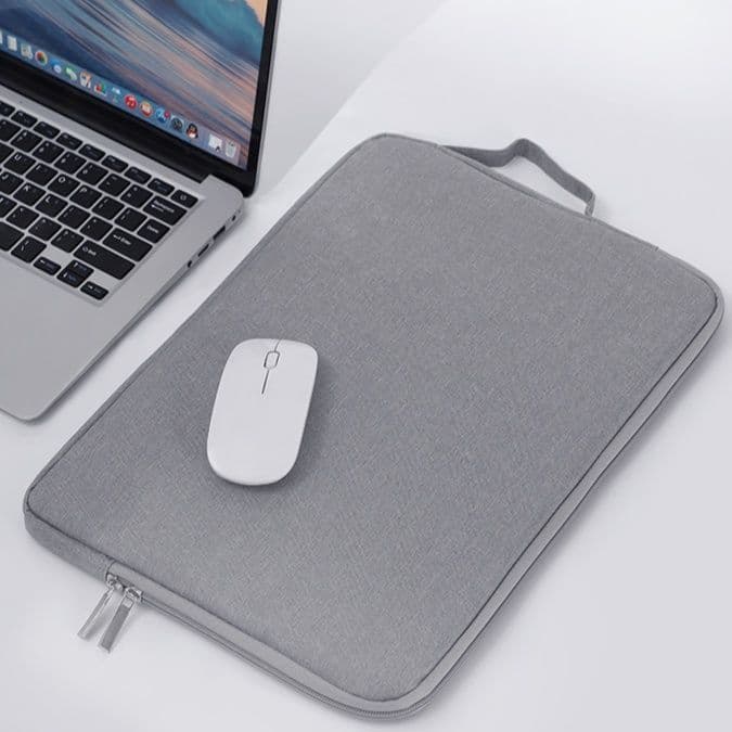 タブレットケース/PCケース 多機能持ち手付き収納バッグ iPad/Macbook/Surface/Huawei/Xiaomi
