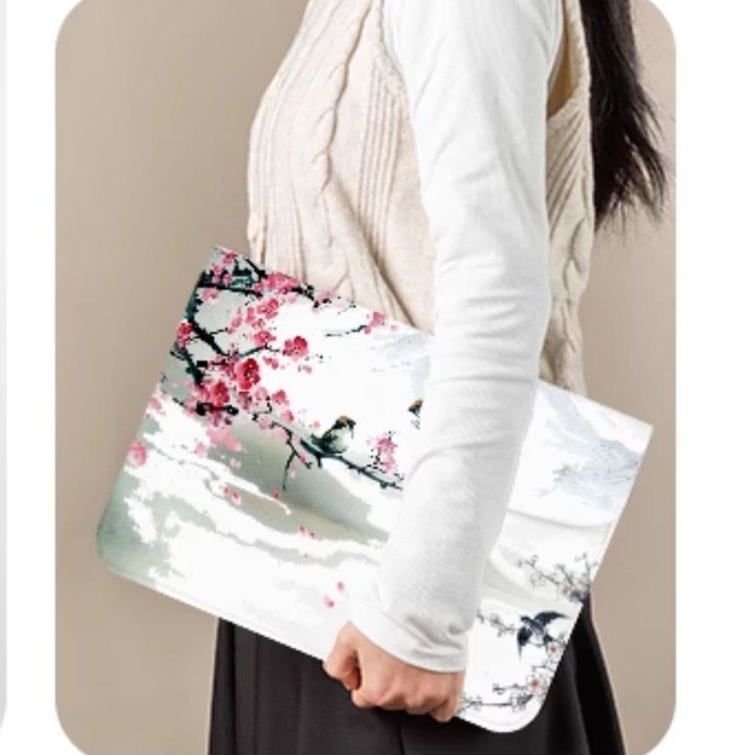 タブレットケース PCケース /水墨画デザイン/薄型軽量/タブレット・PCケース iPad/Macbook/Surface/Huawei