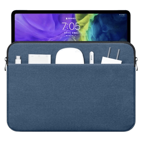 タブレットケース 多機能収納ポケット付きタブレット保護ケース iPad/iPad Air/iPad Pro/mini