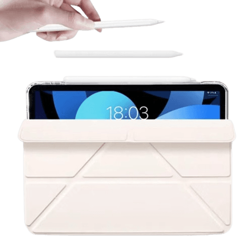 タブレットケース iPad/iPad Air/iPad Pro/mini/Y字型タブレットケース 折り畳み充電対応タブレット保護カバー