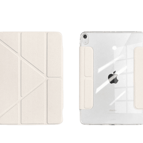タブレットケース  磁石付き透明スタンドケース iPad/iPad Air/iPad Pro/mini