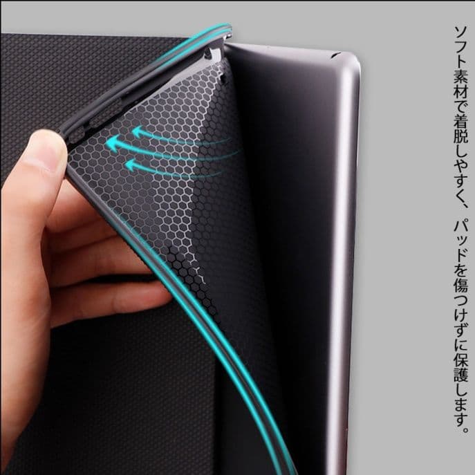 タブレットケース 牛柄デザイン多機能iPadケース スタンド付きペン立て機能 iPad / iPad Air / iPad mini /iPad Pro
