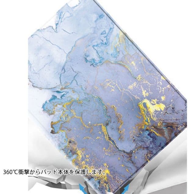 タブレットケース 牛柄デザイン多機能iPadケース スタンド付きペン立て機能 iPad / iPad Air / iPad mini /iPad Pro