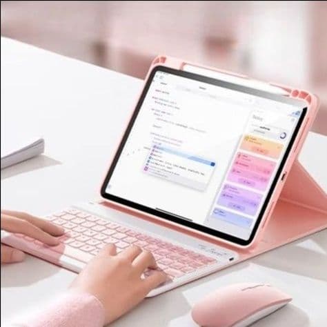タブレットケース iPad/iPad Air/iPad Pro/mini マグネット取り外し式 横置き対応 タブレットスタンド