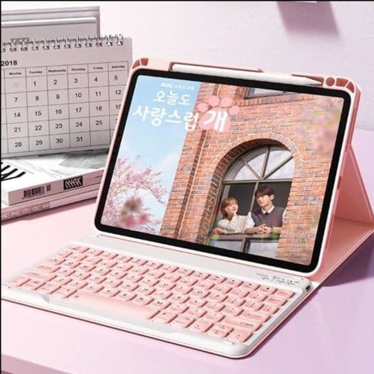 タブレットケース iPad/iPad Air/iPad Pro/mini マグネット取り外し式 横置き対応 タブレットスタンド