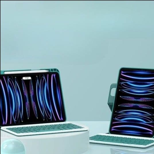 タブレットケース iPad/iPad Air/iPad Pro/mini マグネット取り外し式 横置き対応 タブレットスタンド