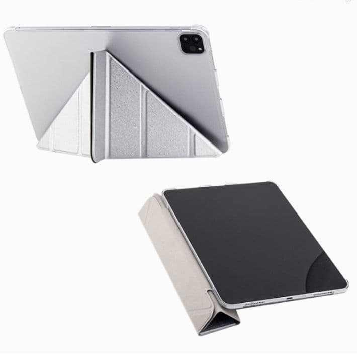 タブレットケース 多角度調整対応折りたたみ式スタンド機能付きタブレットケース　iPad/iPad Air/iPad Pro/mini