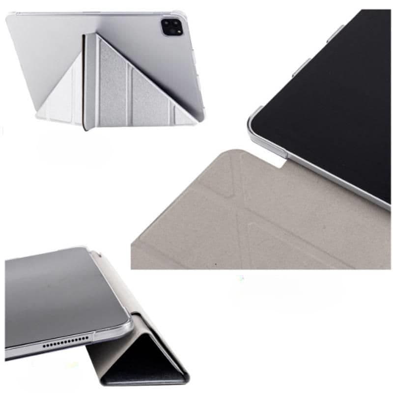 タブレットケース 多角度調整対応折りたたみ式スタンド機能付きタブレットケース　iPad/iPad Air/iPad Pro/mini