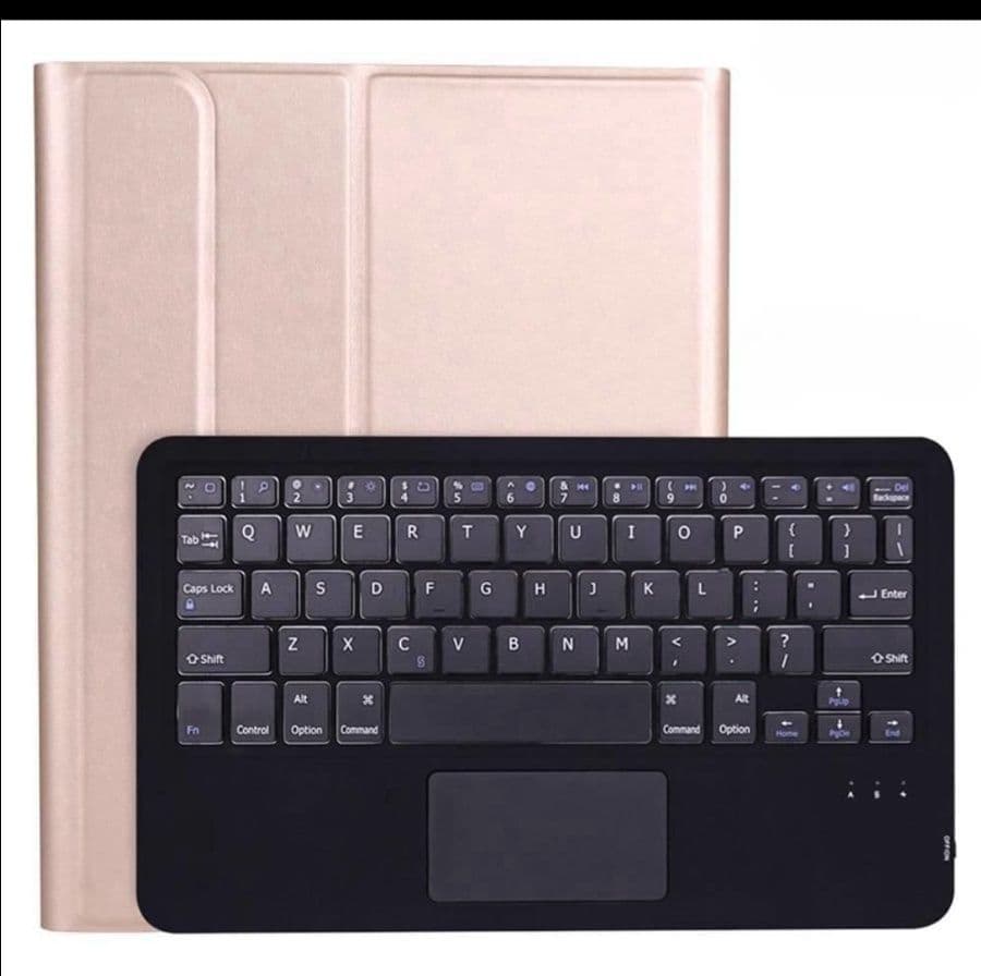 タブレットケース 無線キーボード付き多角度調整可能 iPadタブレット保護ケース iPad Pro