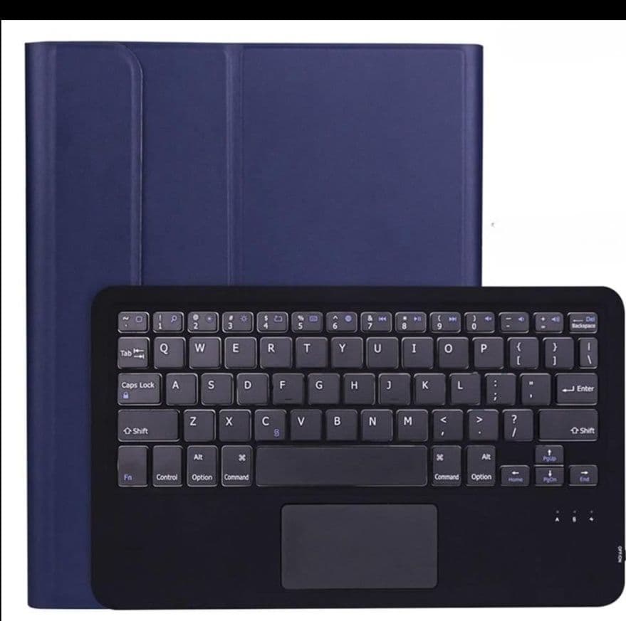タブレットケース 無線キーボード付き多角度調整可能 iPadタブレット保護ケース iPad Pro