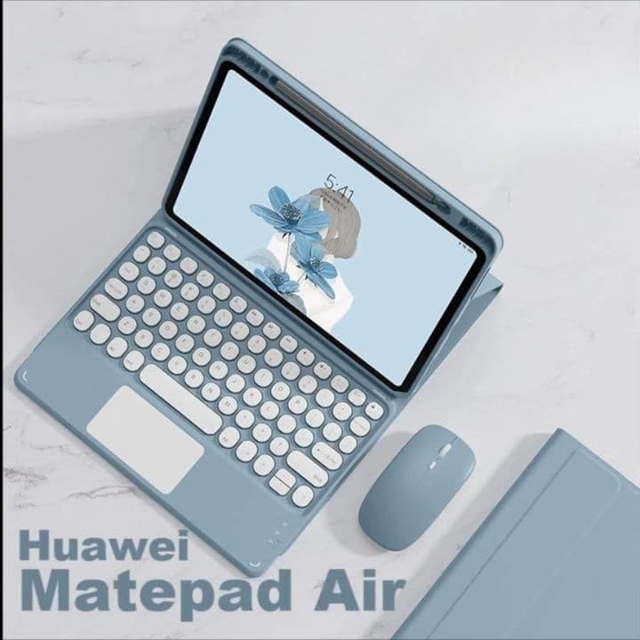 タブレットケース 超軽量キーボード付きタブレットケース Huawei Mate Pad