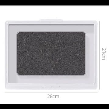 タブレットケース 360°回転式/壁掛け防水タブレット端末ケース お風呂 / シャワー