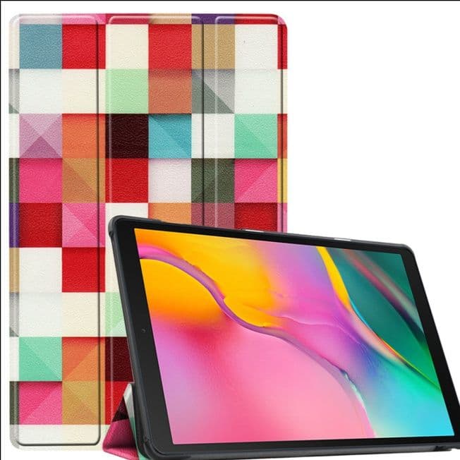 タブレットケース 花柄蝶々模様 三つ折りスタンドカバー　iPad/iPad Air/iPad Pro