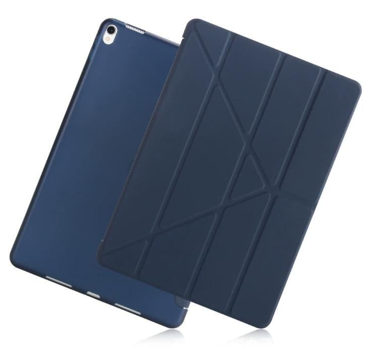 タブレットケース 多角度対応折りたたみスタンド付きタブレット保護ケース　iPad / iPad Air / iPad Pro / mini