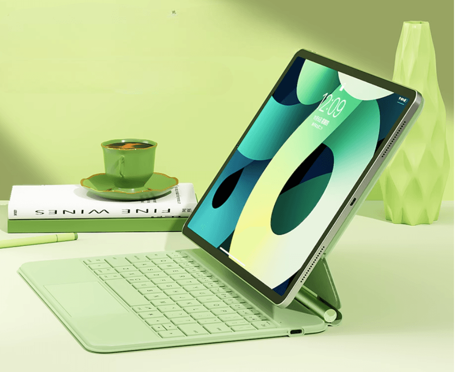 タブレットケース マグネット式タブレット用薄型キーボードケース iPad Air/iPad Pro