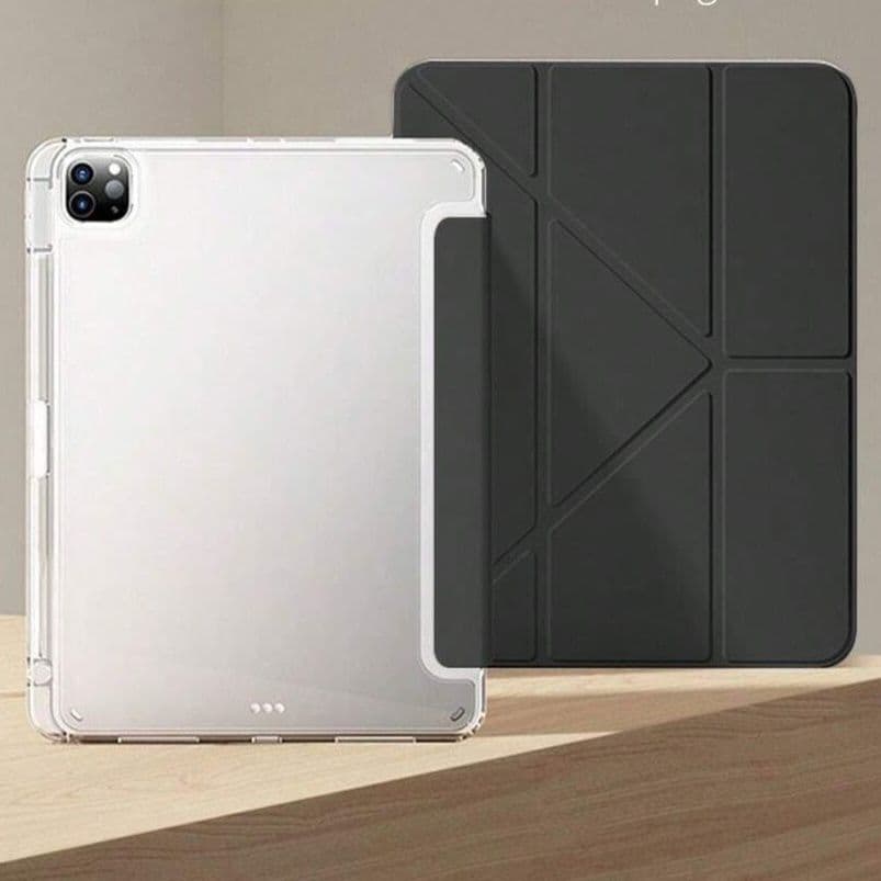 タブレットケース 多角度対応折りたたみスタンド機能付き保護ケース iPad / iPad Air / iPad Pro / iPad mini