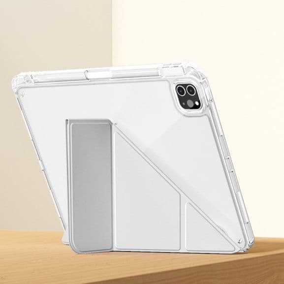 タブレットケース 多角度対応折りたたみスタンド機能付き保護ケース iPad / iPad Air / iPad Pro / iPad mini