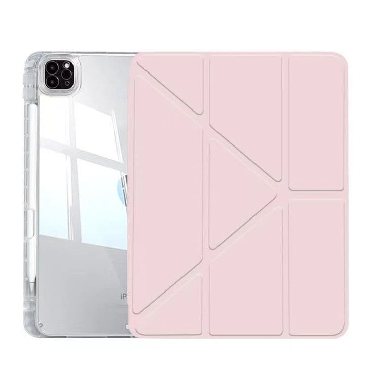 タブレットケース 多角度対応折りたたみスタンド機能付き保護ケース iPad / iPad Air / iPad Pro / iPad mini