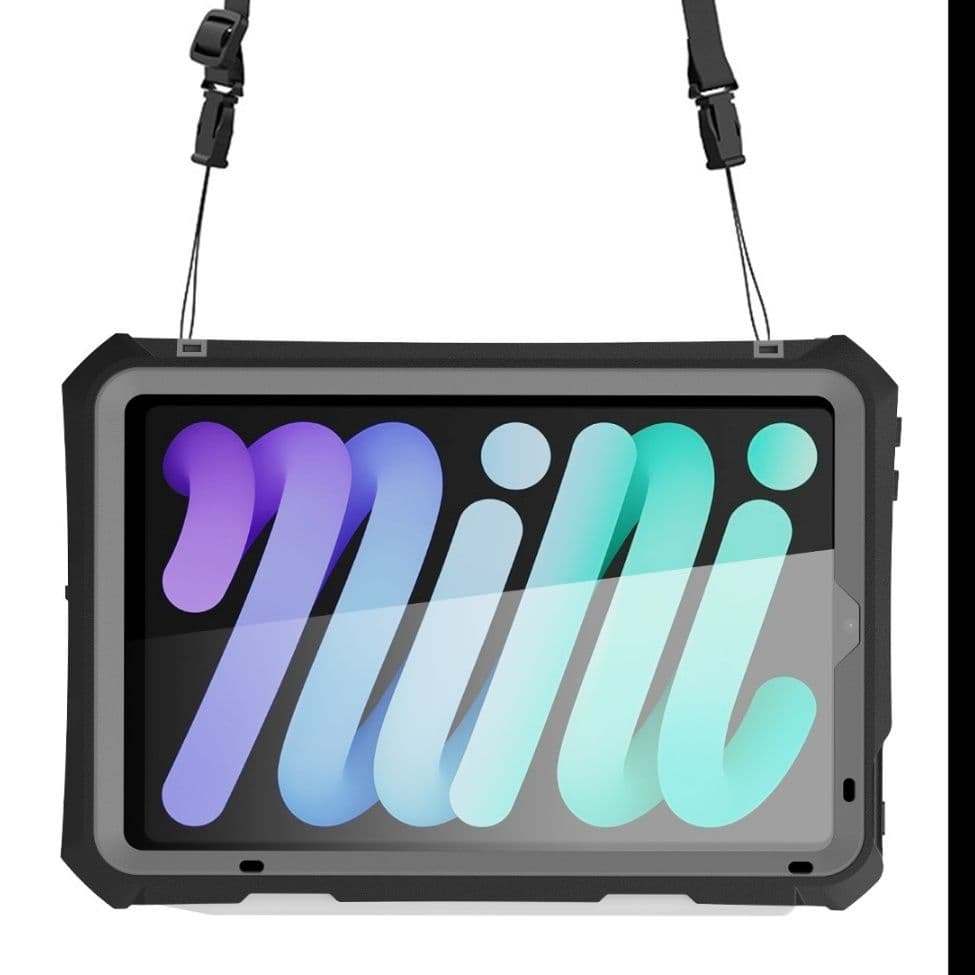 タブレットケース 完全防水 / 耐衝撃タブレット保護ケース iPad mini