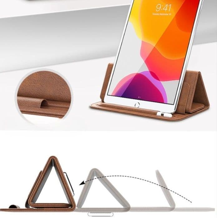 タブレットケース 本革風 タッチペン収納付きタブレットケース　iPad / iPad Air / iPad Pro / iPad mini