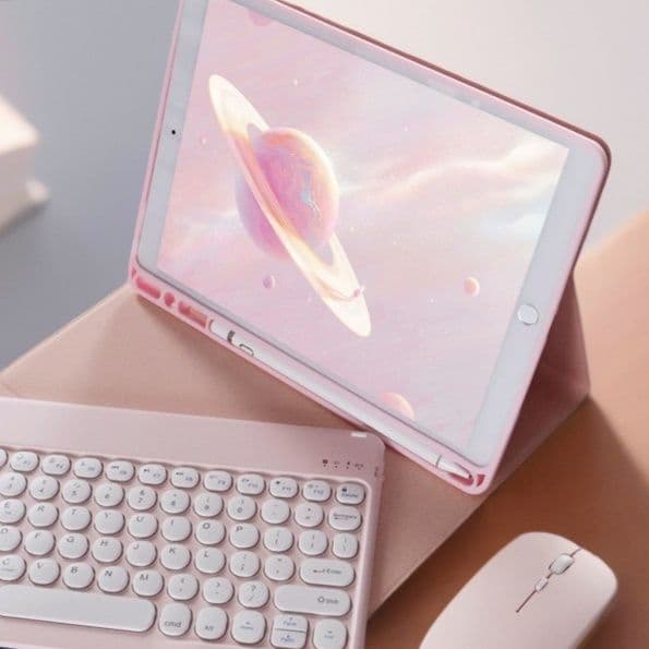 タブレットケース 無線キーボード付きスタンドケース iPad / iPad Air / iPad Pro / iPad mini