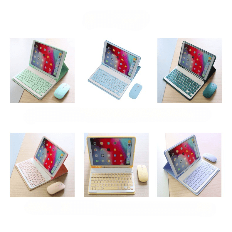タブレットケース 無線キーボード付きスタンドケース iPad / iPad Air / iPad Pro / iPad mini
