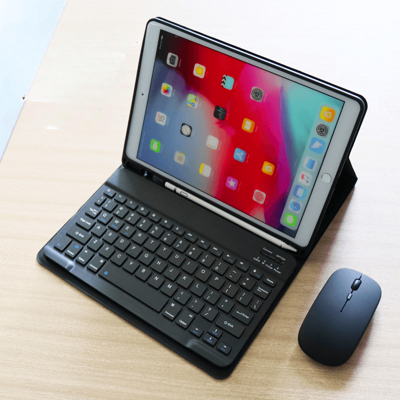 タブレットケース 無線キーボード付きスタンドケース iPad / iPad Air / iPad Pro / iPad mini