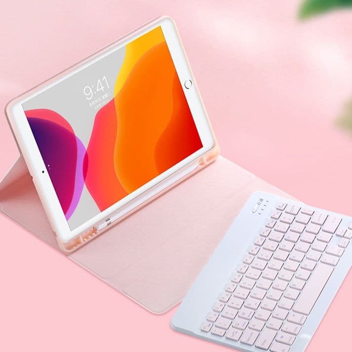 タブレットケース 無線キーボード付きスタンドケース iPad / iPad Air / iPad Pro / iPad mini