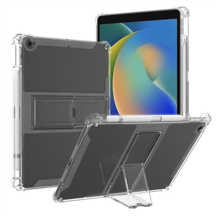 タブレットケース 透明/耐衝撃/調整スタンド付きタブレットケース　iPad/iPad Air/iPad Pro/mini