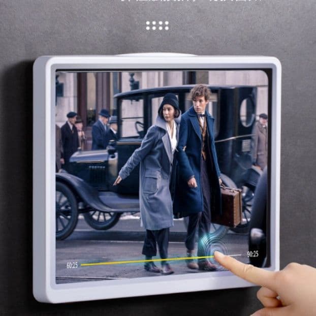 タブレットケース 壁掛け式/角度調整タブレット防水ケース iPad / Android / Huawei / 14インチ