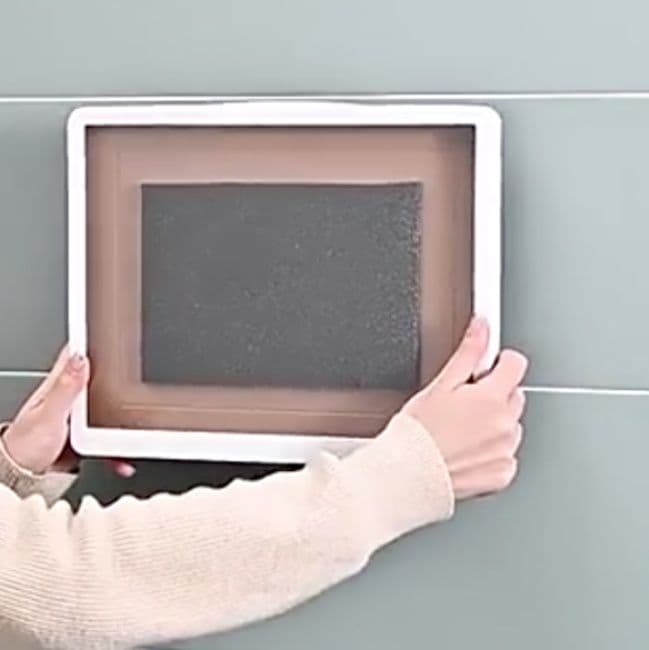 タブレットケース 壁掛け式/角度調整タブレット防水ケース iPad / Android / Huawei / 14インチ