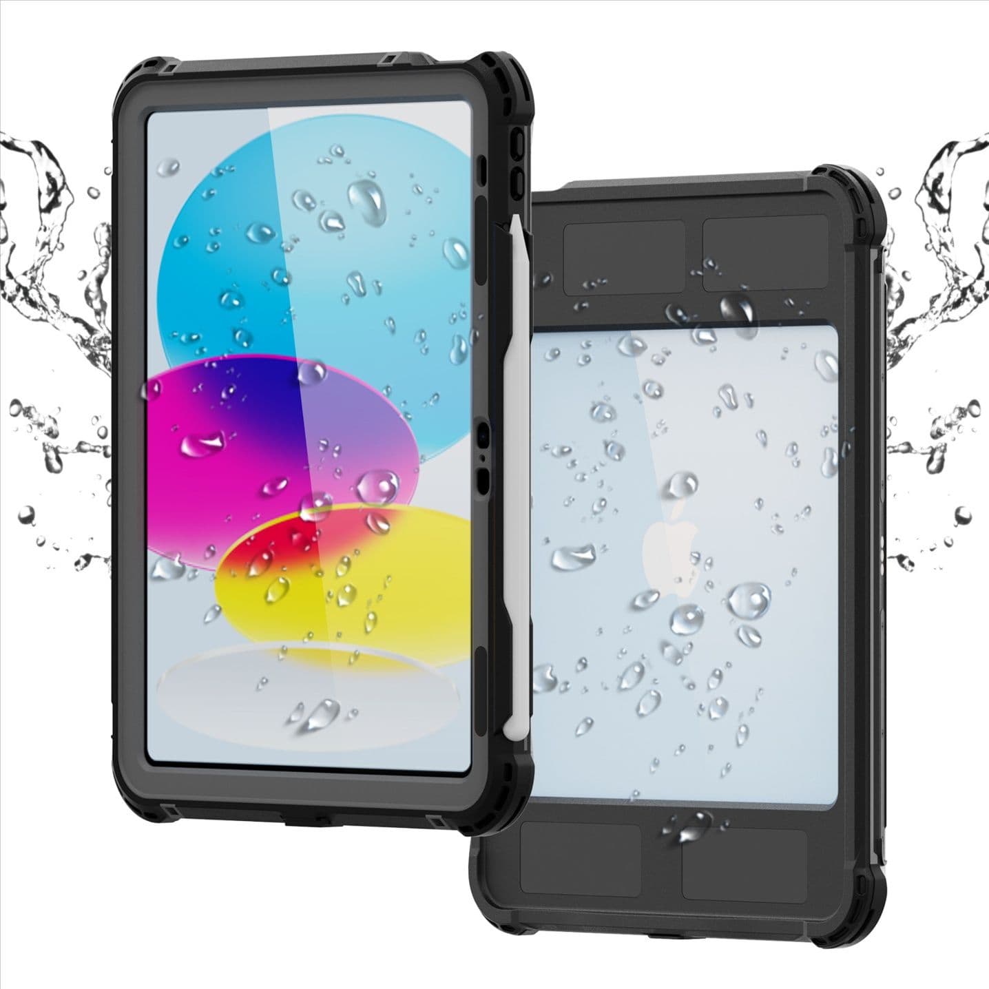 タブレットケース <完全防水>頑丈設計タブレット保護ケース iPad