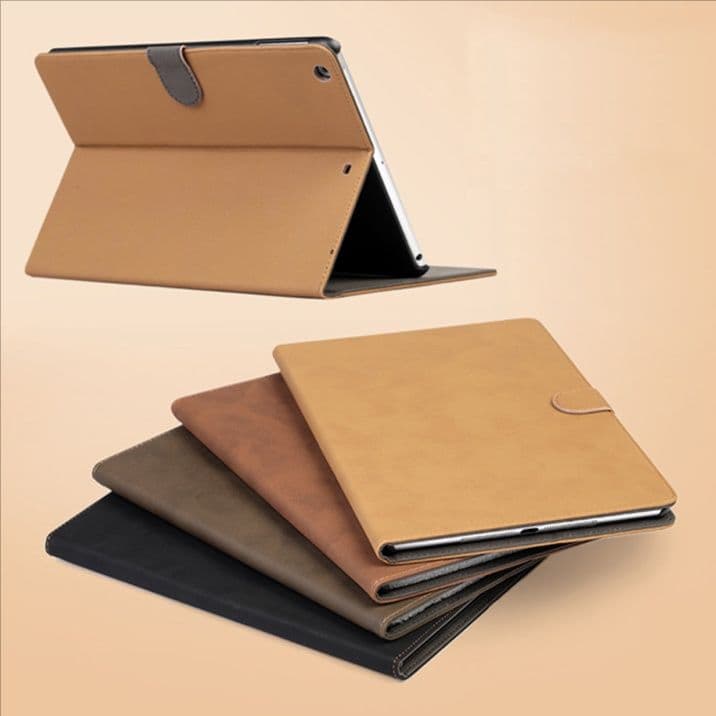 タブレットケース 高級感あふれる手帳型/合成皮革タブレットカバー iPad/iPad Air/iPad Pro/mini