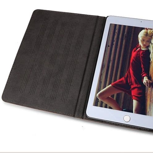 タブレットケース 高級感あふれる手帳型/合成皮革タブレットカバー iPad/iPad Air/iPad Pro/mini