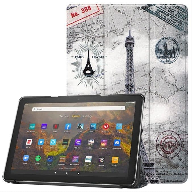 タブレットケース ヴィンテージ柄三つ折りipadケース iPad/iPad Air/iPad Pro/mini