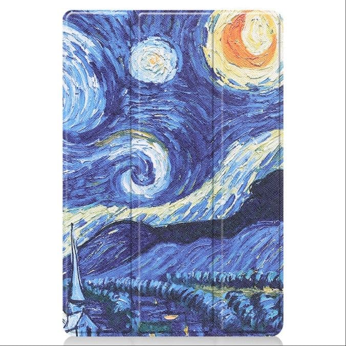 タブレットケース ヴィンテージ柄三つ折りipadケース iPad/iPad Air/iPad Pro/mini