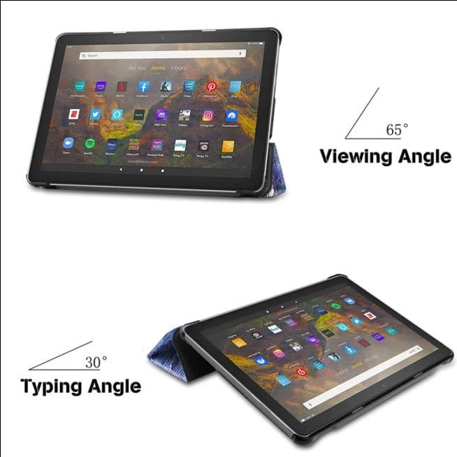 タブレットケース ヴィンテージ柄三つ折りipadケース iPad/iPad Air/iPad Pro/mini