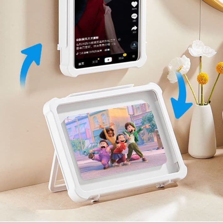 タブレットケース 浴室壁掛け対応/完全防水タブレット保護ケース